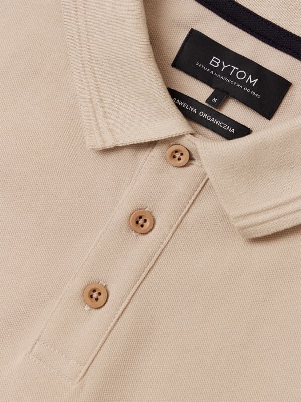 BEIGE POLO BÄR XXXL