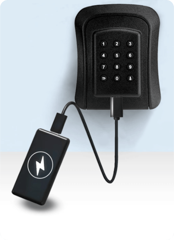 K01 TTLock Sikkerhedsboks