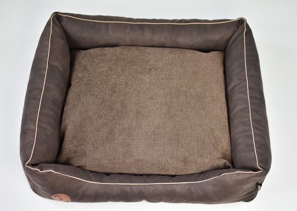 CEZAR soffa brun M - 80cm x 70cm