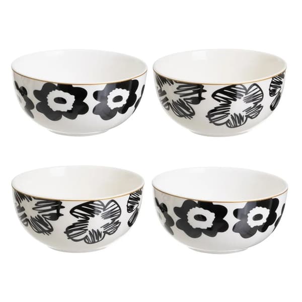 Pansy Keramiska Skålset 4x700 ml