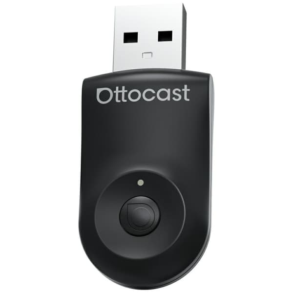 Ottocast CA505-T Mini CarPlay Bluetooth-autosovitin musta
