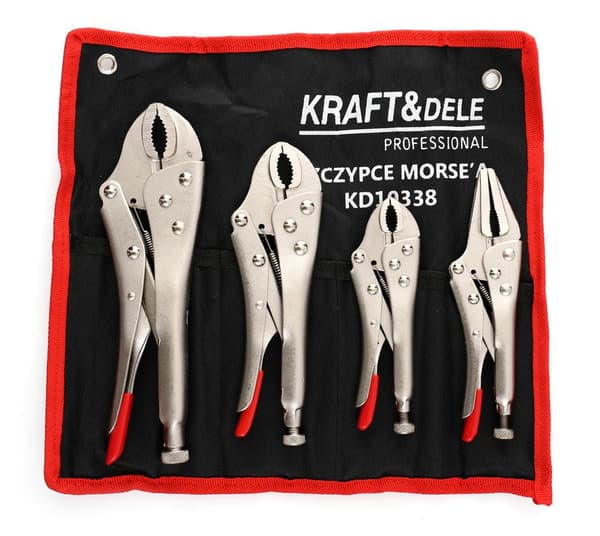 Klämtänger Morse 4-delad KD10338