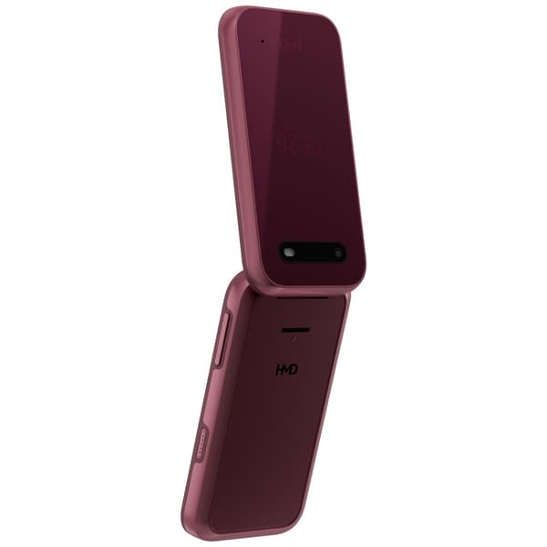 HMD 2660 Flip TA-1711 DS punainen puhelin