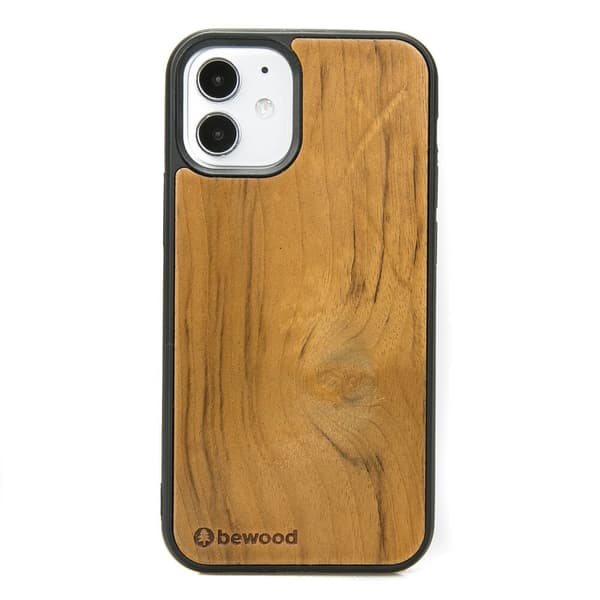 IMBUIA Træcover til iPhone 12 Mini