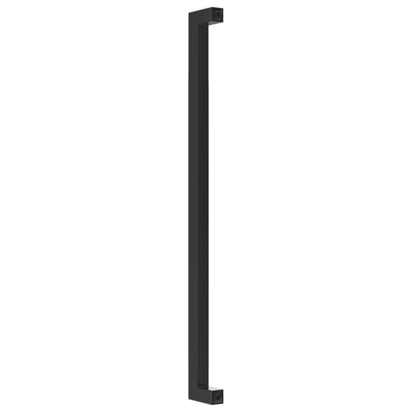 vidaXL skabsgreb 20 stk. sort 320 mm rustfrit stål