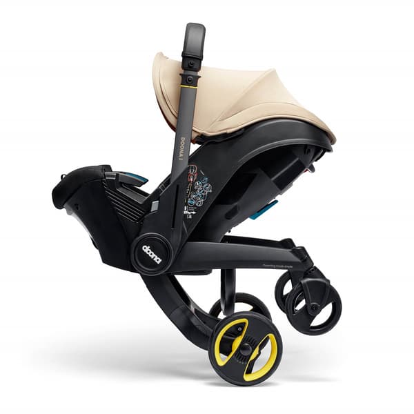 Doona - Doona i Mobil Autostol - Sahara Sand