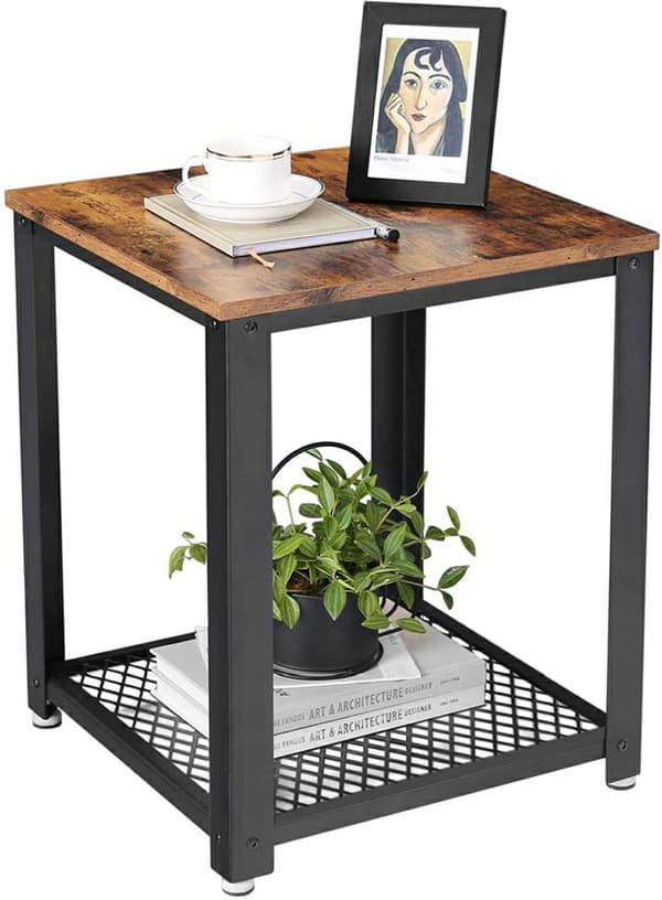 LOFT sidobord med hyllplan