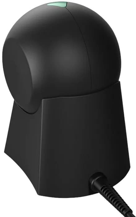 Qoltec 1D, 2D, USB sort stregkodescanner