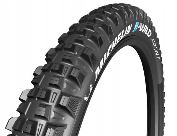 MICHELIN E-WILD 27.5X2.80 Foldbart Fordæk til Cykel TL Ready E-BIKE