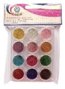 Mini glittersæt - ASTRA Glitrende Glitter