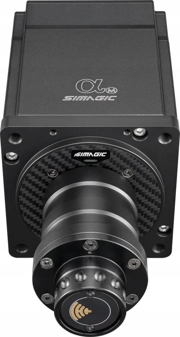 Simagic Alpha Mini Direct Drive 10NM -ohjauspyörän jalusta (ALPHAM-BW)