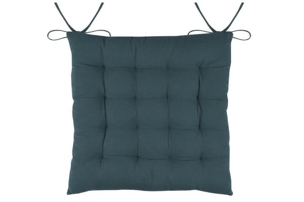 DUO stolehynde 38x38 koboltblå