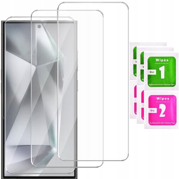 3x Härdat Glas för Samsung Galaxy S24 ULTRA Solid | 3-PACK