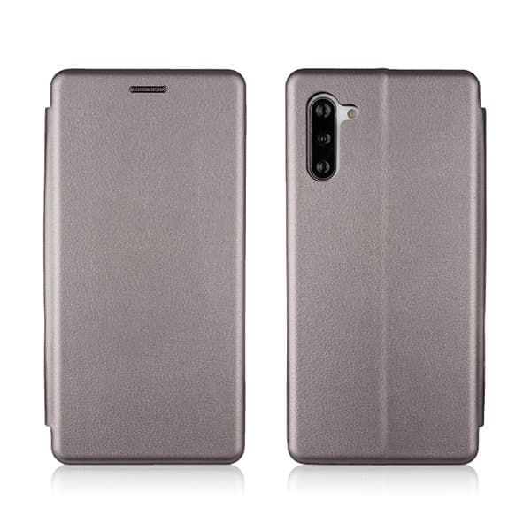 Beline Book Magnetisk Etui til Galaxy Note 10 Stål