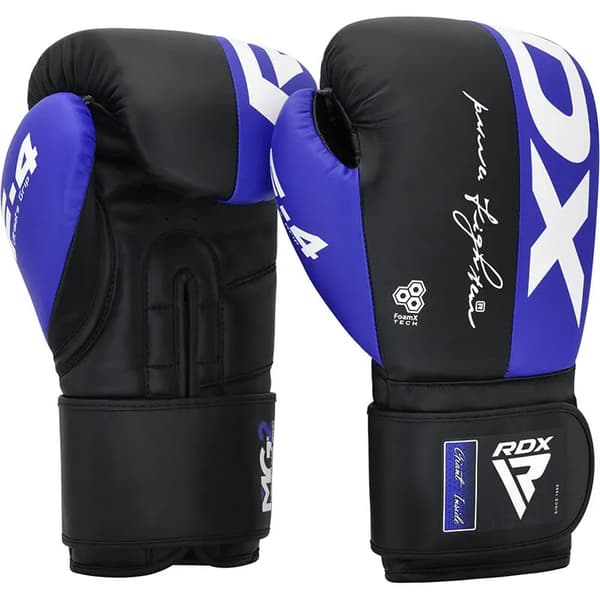 RDX F4 Boksehandsker Sort 12OZ