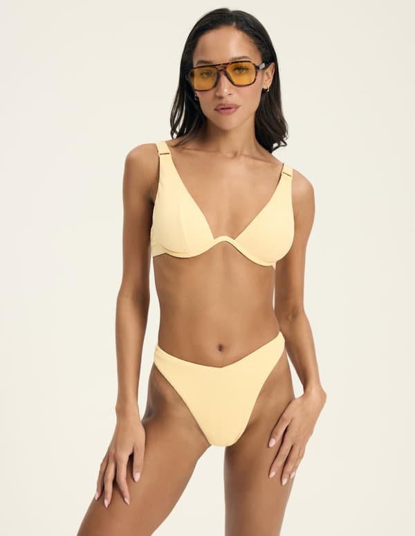 Como Esotiq bikiniset | ljusgul M