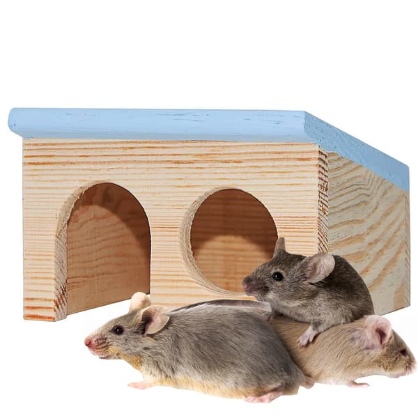 Nature Mouse Home S - et træhus til gnavere