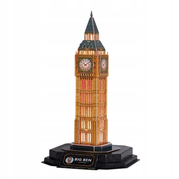BIG BEN 3D-PALAPELIPELI YÖVERSIO 5379