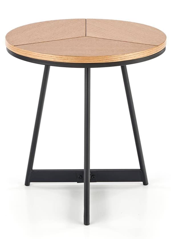 Karida soffbord, naturfärgad ek, 45 cm