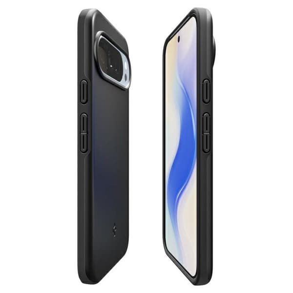 Spigen Thin Fit MAG MagSafe-cover til Google Pixel 10 Pro XL, sort