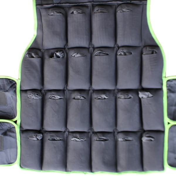 MASTER 20 kg justerbar viktväst