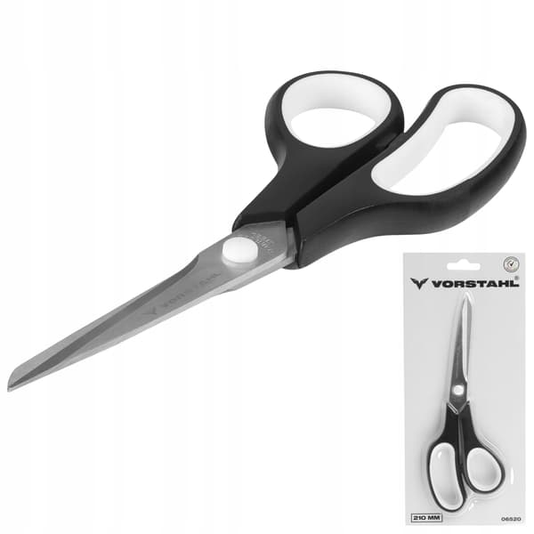 KONTORSAKS Universal Rustfrit stål > 21cm < Vorstahl