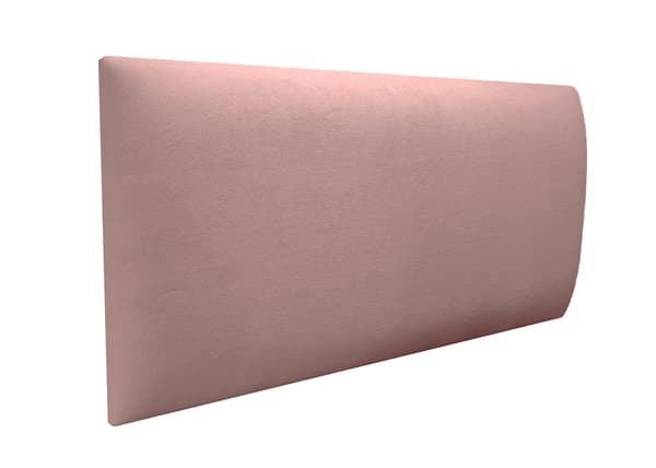 Klädd panel 40x20 Mono 235 (Dusty pink)