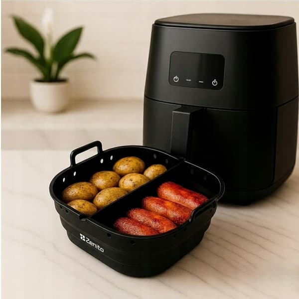 SILIKONFORM FÖR AIR FRYER-INSATS + Gratis