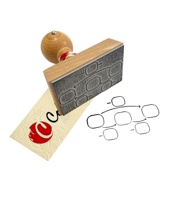 Grafstempel - forskel