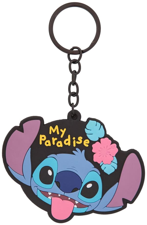 Disney Black. Nøglering. Stitch