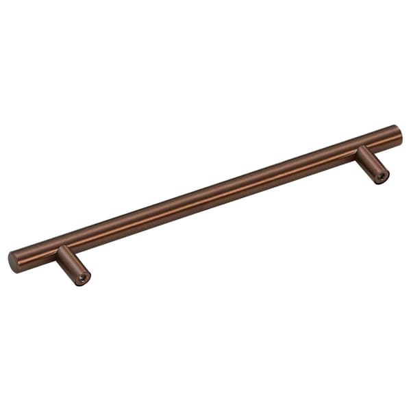 vidaXL skabsgreb, 5 stk., bronze, 192 mm, rustfrit stål