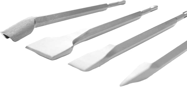 Sæt med 4 SDS betonmejsler KD10208
