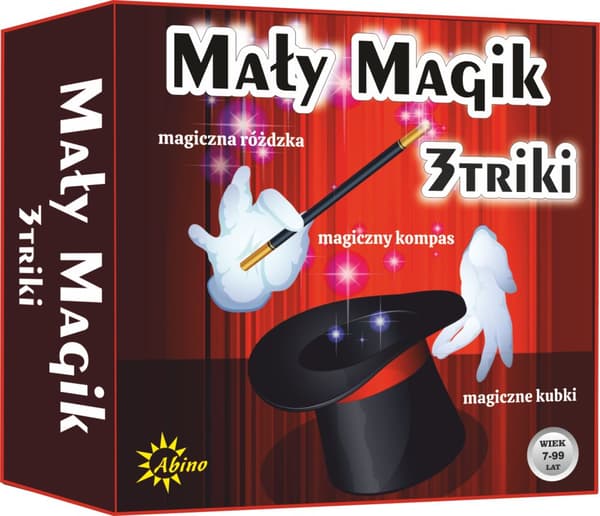 LILLE TROLDMAND 3 TRICKS 7138