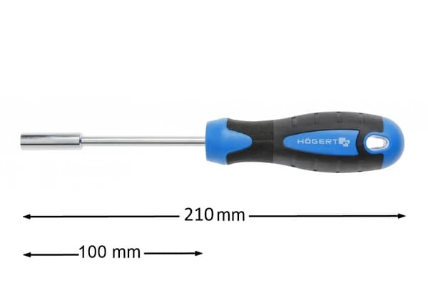 Bitshållare Skruvmejselbits 1/4" 100 mm Hoegert