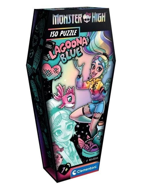 Palapeli 150 Monster High Lagoona Sininen