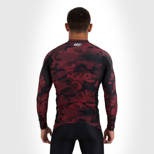 Herre langærmet rashguard HAVOC XL SORT