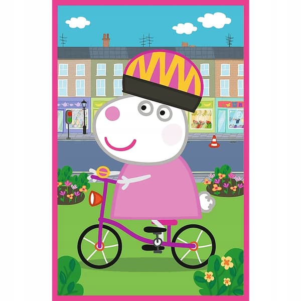 PALAPELI 3X50 YSTÄVYYDEN VOIMA PEPPA PIG 34877