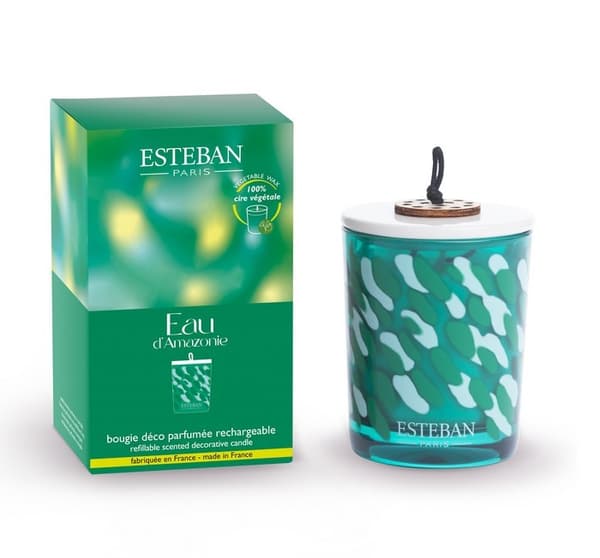 Eau d'Amazonie duftlys / Esteban