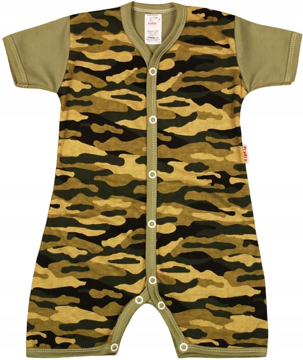 KR Rompers 2PAK Camo Khaki + Balls 56 klekle