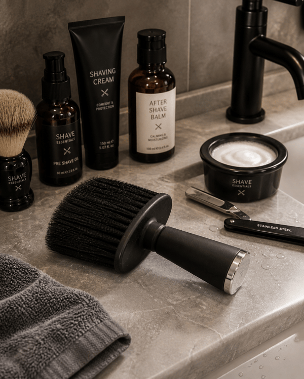 Dewuu&Blue hårborste, frisörborste, barberborste
