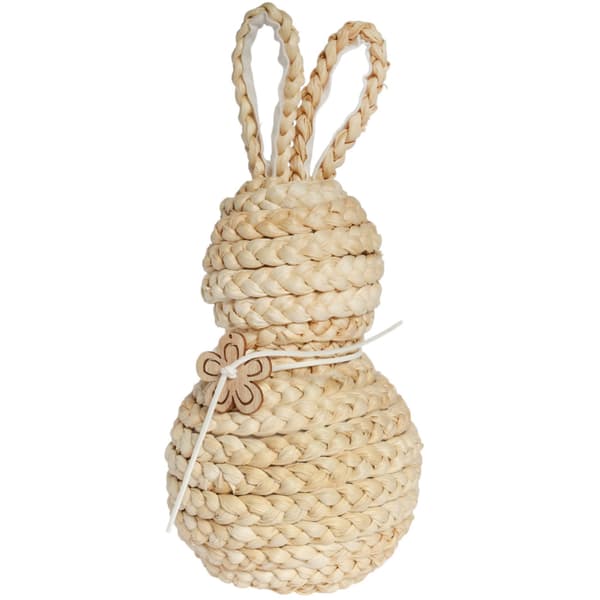 Stråhare påskedekorationsfigur 30 cm