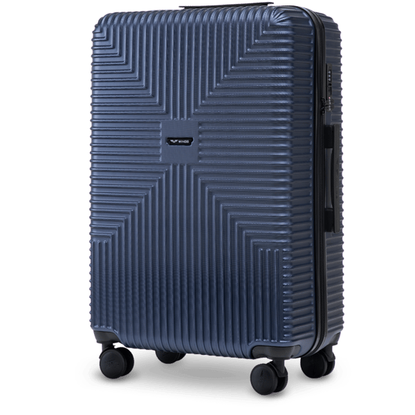 Stor resväska WINGS PC ECO JACKDAW 28" BLÅ