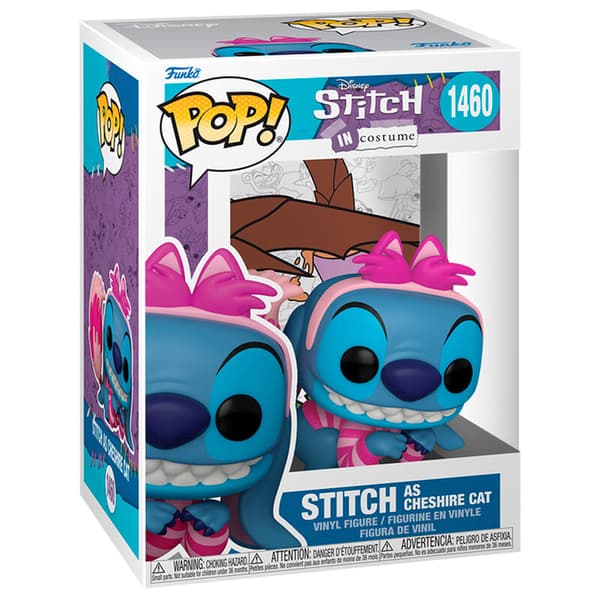 Funko POP Lilo & Stitch 1460 Stitch som Cheshire Cat Samlarfigur