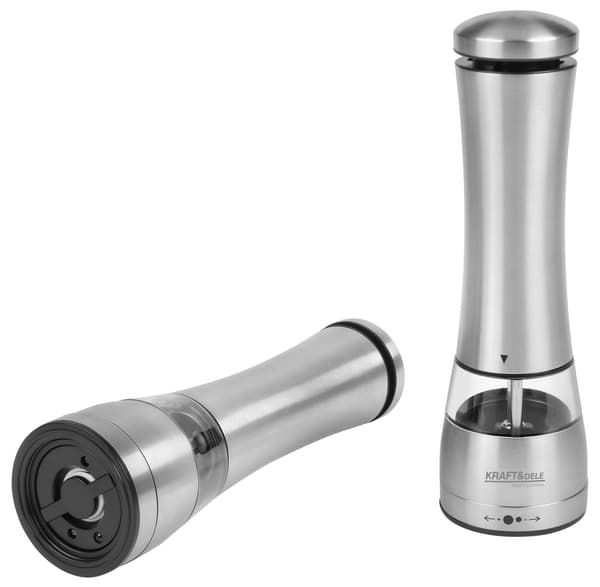 Elektrisk pepparkvarn och saltkvarn KD4282