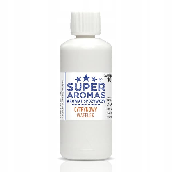 Superaromas Citron Matsmak Wafer 100 ml