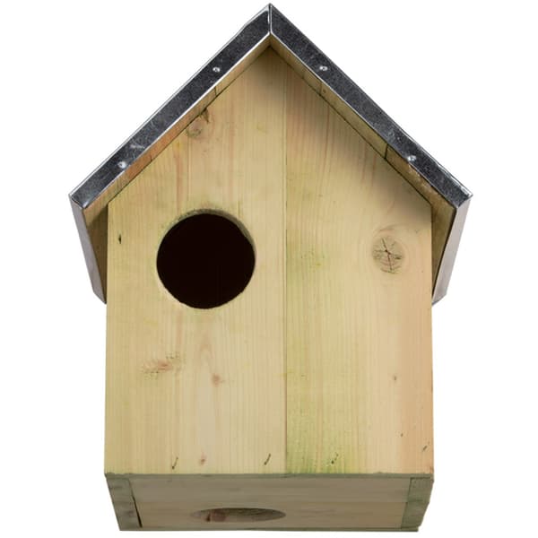 Ekorrhus med tre hål