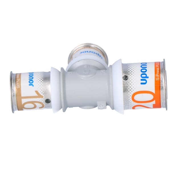 Reducerande T-rör ppsu 20-16-16 Uponor S-Press Plus