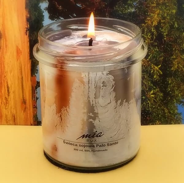 Palo Santo marmor sojalys 240g