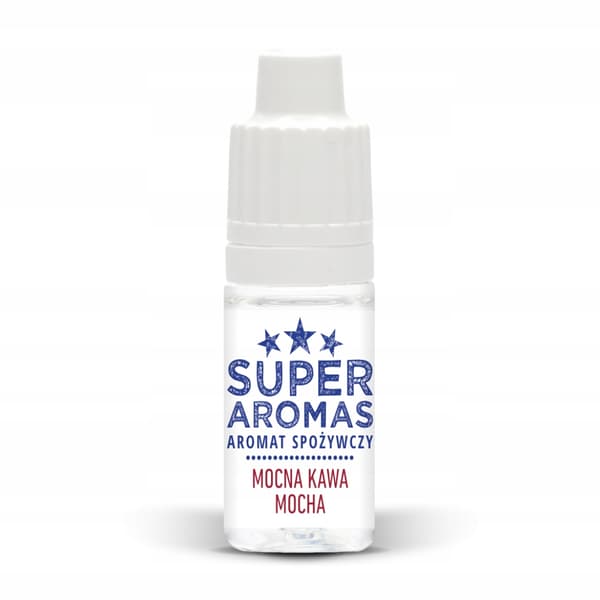 Superaromer Matsmak Starkt Kaffe Mocha 10 ml