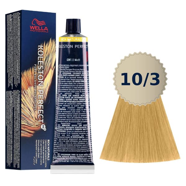 Wella Koleston Me + 10/3 maling 60ml